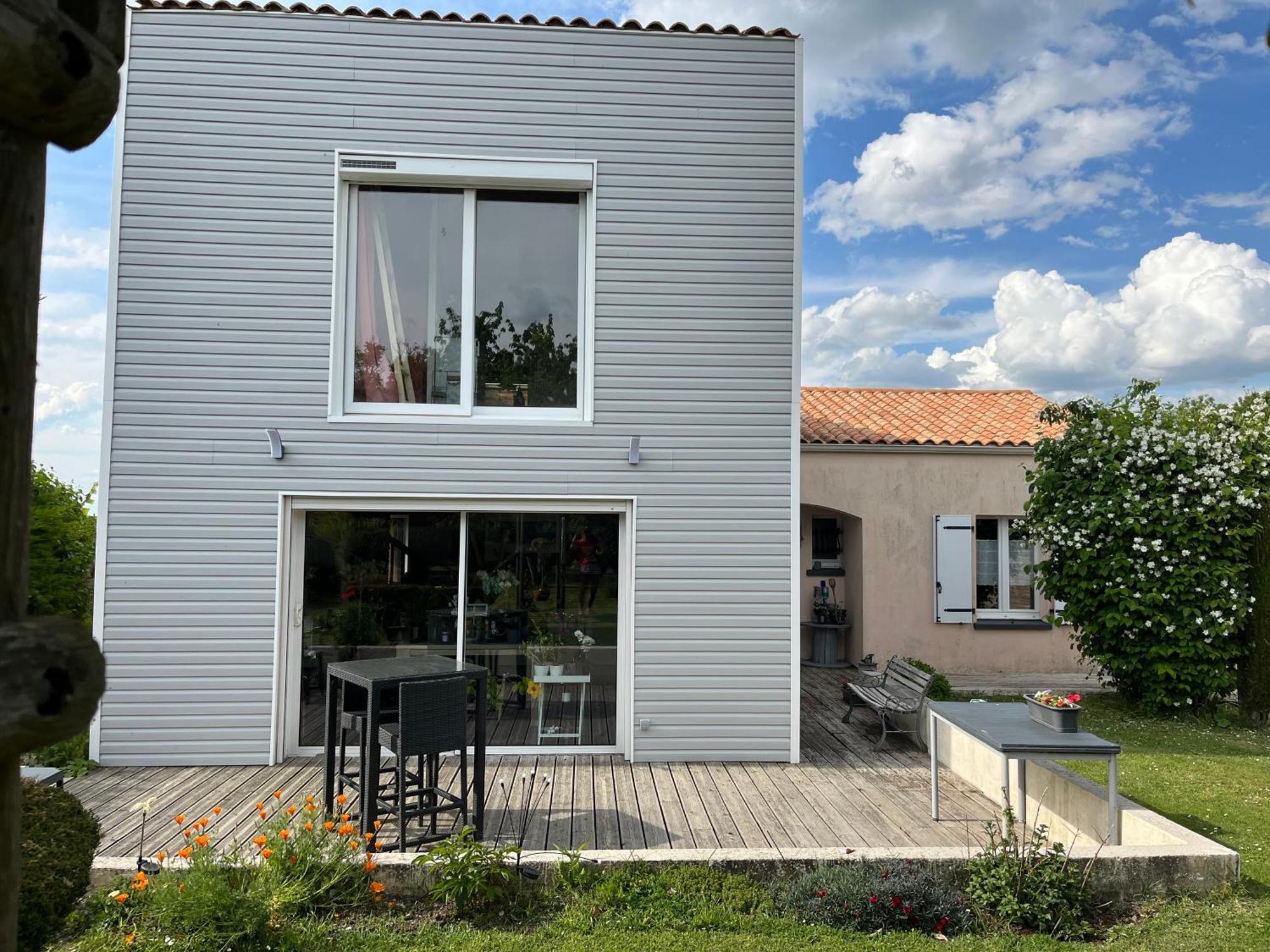 Au Calme Dans Le Marais Avec Piscine Hotel Yves Exterior photo